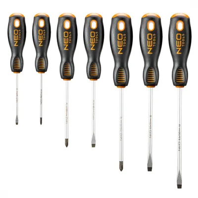 Obrázok produktu pre NEO TOOLS Sada skrutkovačov, 7 ks.