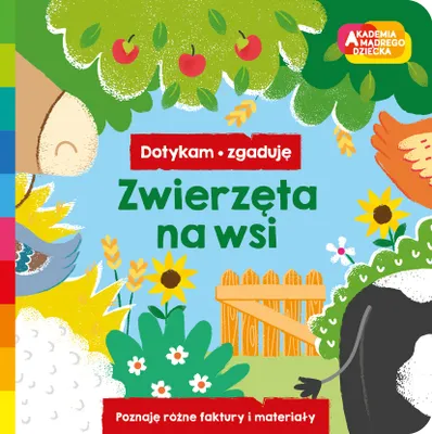 Immagine prodotto di Animali in campagna. Accademia del bambino saggio. Toccare, indovinare