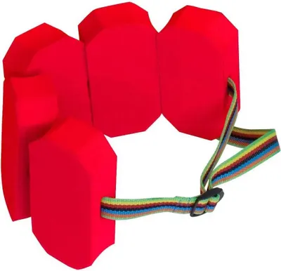 Produktbild von Ology Aquafoam Junior Schwimmgürtel Rot Rot One Size