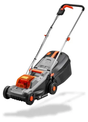 Immagine prodotto di Tagliaerba elettrico - 20V - Larghezza di taglio 30 cm - Raccolta erba 30 litri