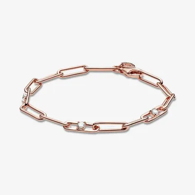 Produktbild von Pandora Schmucksteine Kettenarmband, Roségold, Cubic Zirkonia