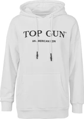Produktbild von Top Gun Hoodie TG20214003 Damen white XL