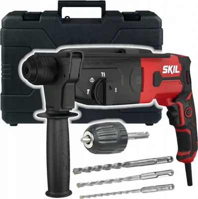 Immagine prodotto di Trapano a percussione Skil 1770 GA SDS-plus 850W 2.8J (Valigetta)