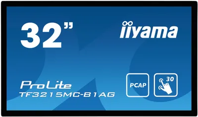 Produktbild von TF3215MC-B1AG / 32" PCAP  1980 x1080 AMVA3 Panel  VGA HDMI 8ms ProLite  24/ 7