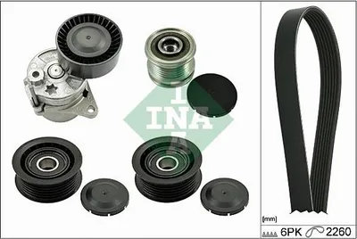 Produktbild von Keilrippenriemensatz INA 529 0115 21