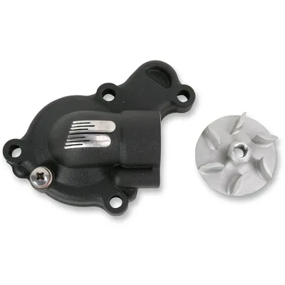 Produktbild von Wasserpumpe Boyesen Supercooler schwarz für Yamaha YZ 450 F 10-13