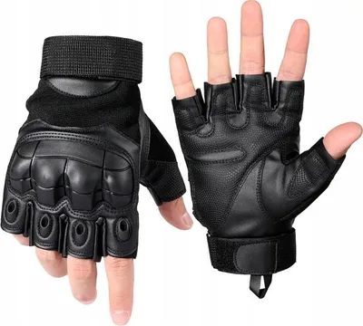 Produktbild von Fingerlose taktische Handschuhe L