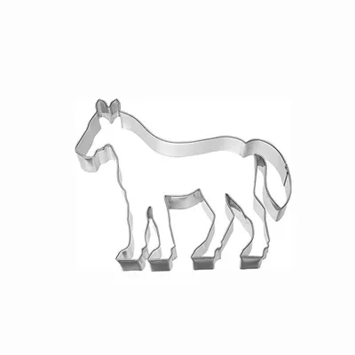 Immagine prodotto di Tagliabiscotti a forma di cavallo
