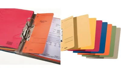 Produktbild von Leitz Cardboard Folder, A4, orange, A4, Orange, 250 Blätter, 238 mm, 305 mm, 40 g
