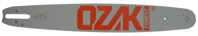 Image de Guide Ozaki Pro Steel ( Stihl ) Coupe 18 - 45cm. Empreinte R Pas: .325, Jauge: .050 (1,3mm).