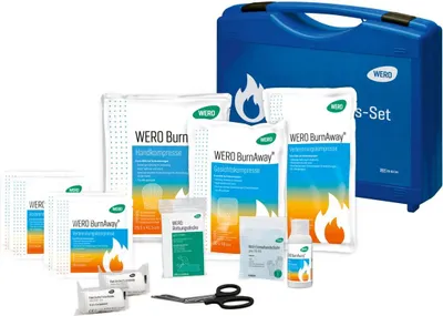 Produktbild von WERO Verbrennungs-Set Allround im Koffer