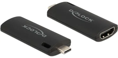 Obrázok produktu pre Delock - Videoaufnahmeadapter - USB-C 2,0 - Schwarz (88309)