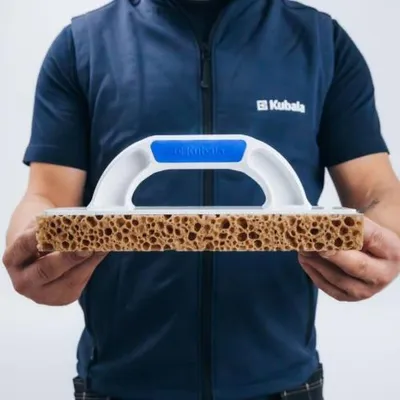 Produktbild von KUBALA Kunststoff-Kelle mit Schwamm 0379