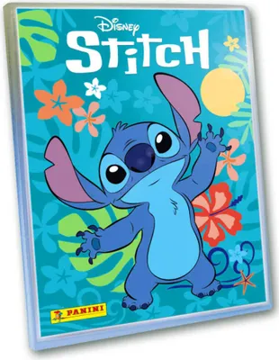 Produktbild von Stitch Karten - (2025) Stitch Trading Cards Sammelkarten - 1 Sammelmappe