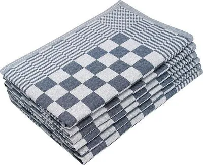 Produktbild von Famanu Geschirrtücher Hochwertiges Handtuchset - 100% Baumwolle