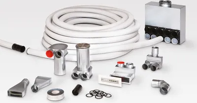 Produktbild von Helios FRS-VD 75  Verschlussdeckel für FRS-R 75, Satz = 10 Stück