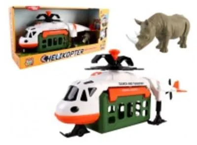 Image de Hélicoptère de sauvetage pour les animaux - Pro Kids