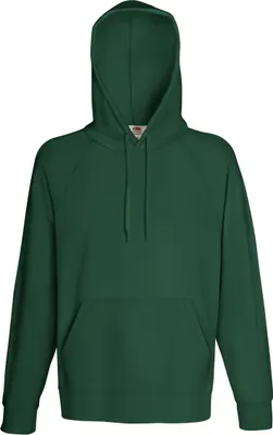 Obrázek produktu pro Pánská mikina s kapucí Fruit of the Loom BC2654 (Xlarge) (lahvově zelená)