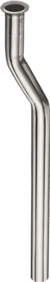Produktbild von Schell Spülrohr Verkröpfung 40, d:18, L:291, chrom, 1 Stk.