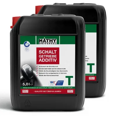 Produktbild von MATHY-T Schaltgetriebeöl-Additiv 2 x 5,0 l