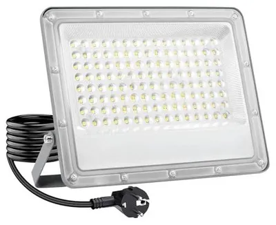 Zdjęcie produktu dla Reflektor LED 150W zimna biel 15000LM IP66 oświetlenie zewnętrzne