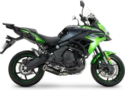 Image de Échappement complet GPR M3 noir titane pour Kawasaki Versys 650