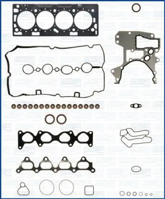 Produktbild von AJUSA 50281300 Motor-Dichtungsvollsatz Dichtsatz für OPEL Corsa D Schrägheck (S07) Meriva A (X03) Astra H Caravan (A04) Astra H Schrägheck (A04)