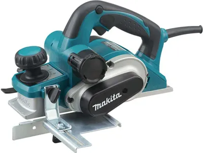 Immagine prodotto di Makita KP 0810 J Pialla per battute 850 Watt 82 mm larghezza di piallatura + Makpac