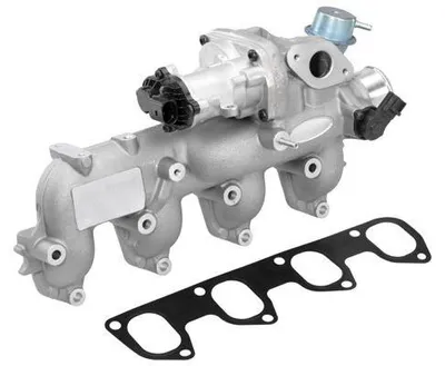 Immagine prodotto di BorgWarner 710661D Valvola EGR con guarnizione per FORD S-MAX (WA6) Valvola di ricircolo dei gas di scarico