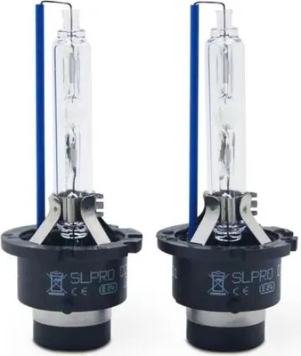 Zdjęcie produktu dla 2x Żarówka ksenonowa D2S 8000K BLACK EDITION FRONT HEADlamp Bulb
