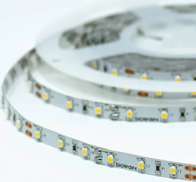 Produktbild von Bioledex LED Streifen 12V 5W/m 60LED/m 3000K 5m Rolle warmweiss Flex-Stripe