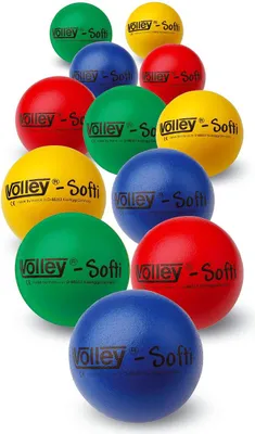 Produktbild von Volley Weichschaumbälle-Set "Softi"
