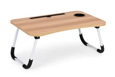 Produktbild von Laptopständer für Nachttisch 60x40cm - Holz