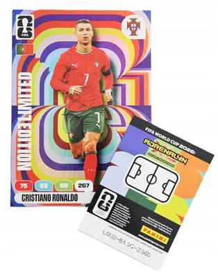 Produktbild von CRISTIANO RONALDO Portugal FIFA WORLD CUP 2026 – LIMITED XXL large card