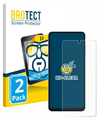 Produktbild von 2x Für Samsung Galaxy M06 Schutzfolie BROTECT Displayschutz Display Schutz Folie Klar Transparent