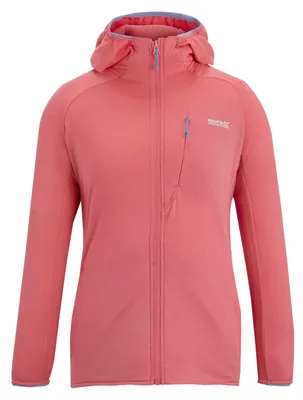 Imagen del producto de Regatta - Sudadera con capucha "Kadley" para mujer, con cremallera completa, modelo RG13087 (talla 36 europea), color melocotón