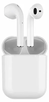 Obrázek produktu pro Bluetooth sluchátka s nabíjecím pouzdrem a mikrofonem