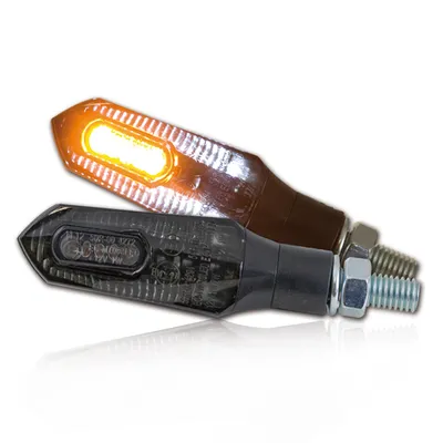 Produktbild von LED-Blinker Standlichtkombi FORCE ABS schwarz