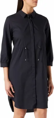 Produktbild von comma Damen Kleid Alltagskleider kurz casual einfache Eleganz