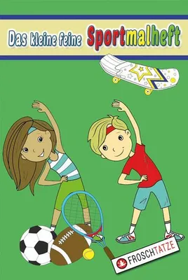 Produktbild von Das kleine feine Sportmalheft (Malhefte)