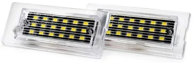Produktbild von AMiO 04546 Kennzeichenbeleuchtung für BMW X3 (E83) LED