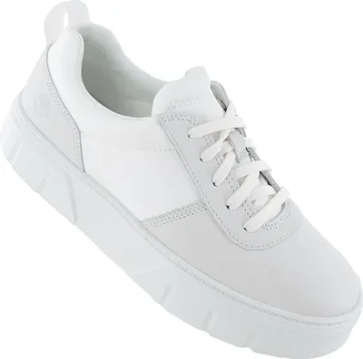 Produktbild von Timberland Laurel Court Low - Damen Sneakers Schuhe Leder Weiß TB0A2PPH-EM2 , EU 39 US 8