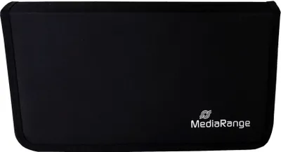 Zdjęcie produktu dla Etui na CD 48-krotne (czarne, luzem)