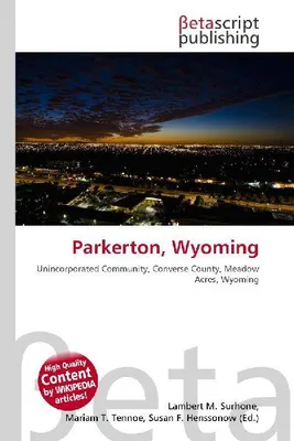 Produktbild von Parkerton, Wyoming