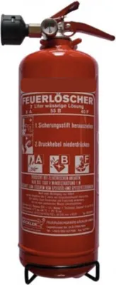 Produktbild von 2L Fettbrand Dauerdruck-Feuerlöscher 40 F = 2LE frostsicher