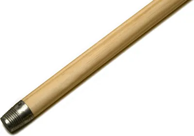 Produktbild von Nölle - Besenstiel aus Holz mit Metallgewinde - 140 cm