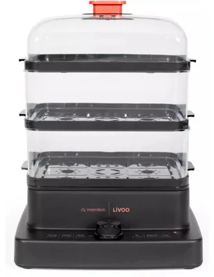 Produktbild von 3-korb-dampfgarer 1200 w Livoo DOC300