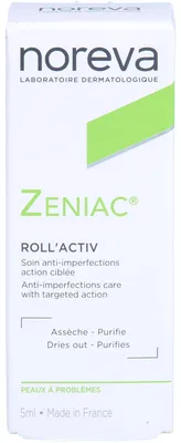 Produktbild von NOREVA Zeniac Roll'Activ unreine Haut