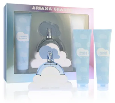Immagine prodotto di Set regalo Ariana Grande Cloud EdP per donna, 100 ml + 100 ml + 100 ml