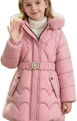 Productafbeelding van Currero Winterjas Meisjes Roze 11-12Y